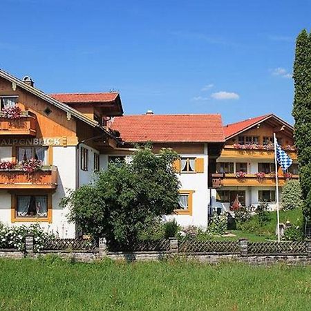 Pension Alpenblick Hotell Pfronten Exteriör bild