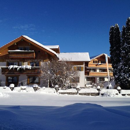 Pension Alpenblick Hotell Pfronten Exteriör bild